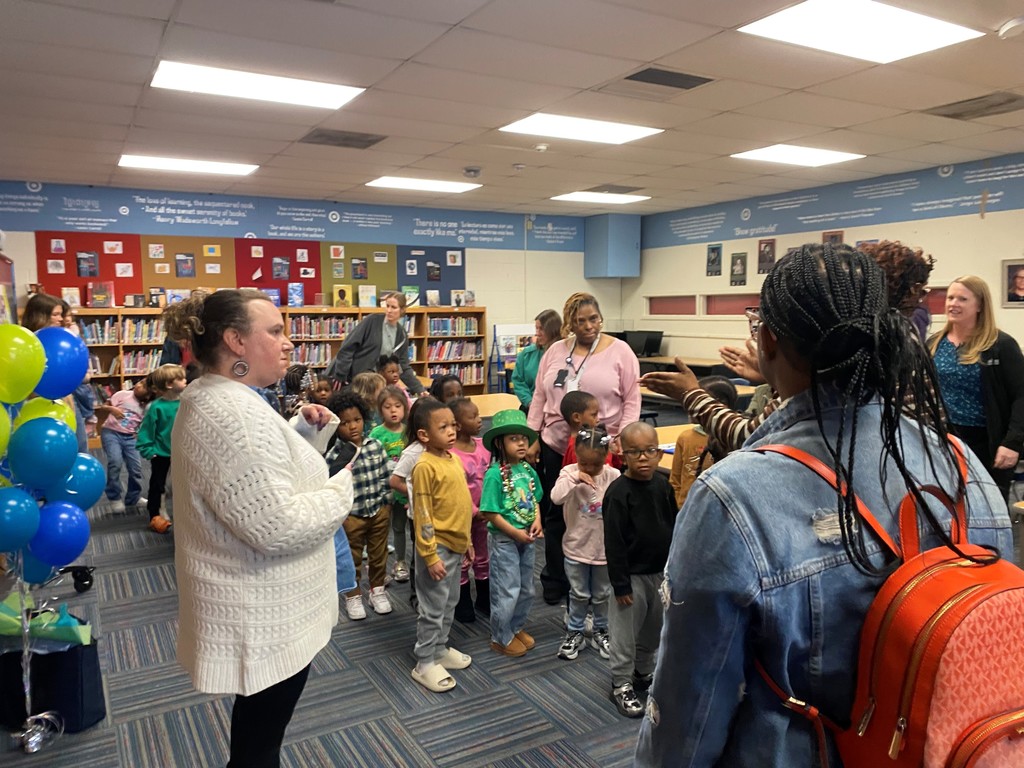 Department of Elementary and Secondary Education visit to Hartman