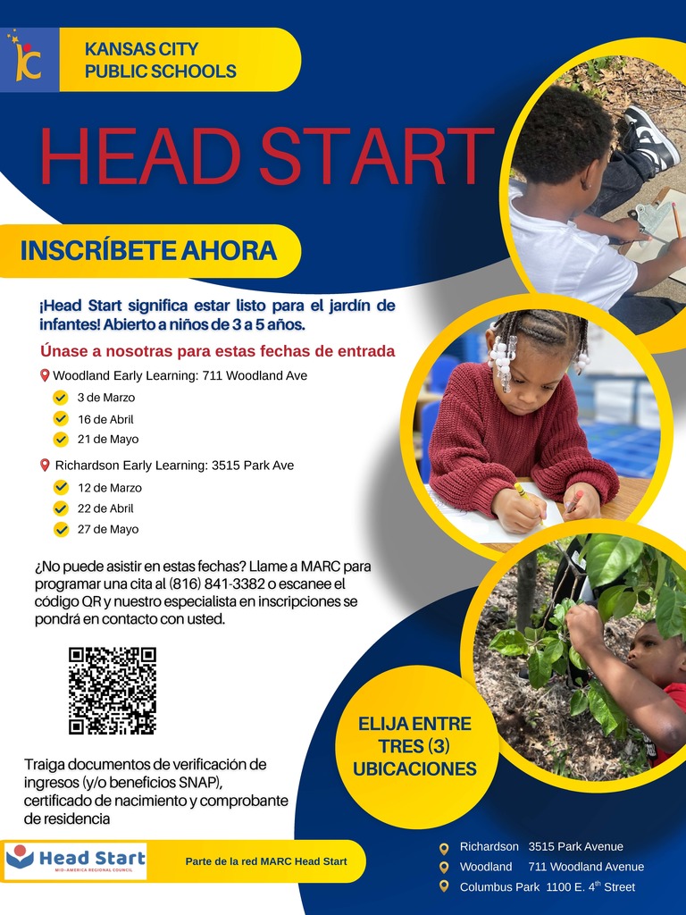 Head Start Enrollment Information