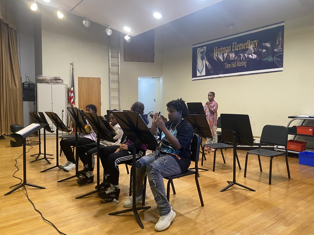 Band and Orchestra students