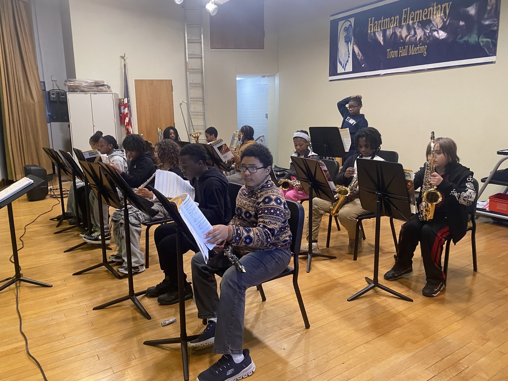 Band and Orchestra students