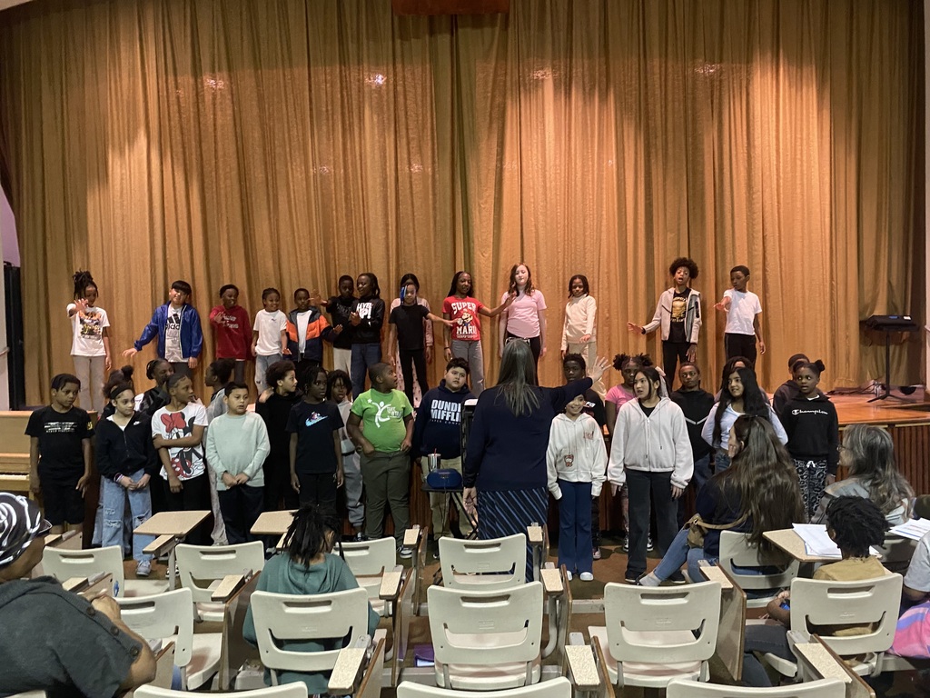 Group photo of Band and Orchestra students