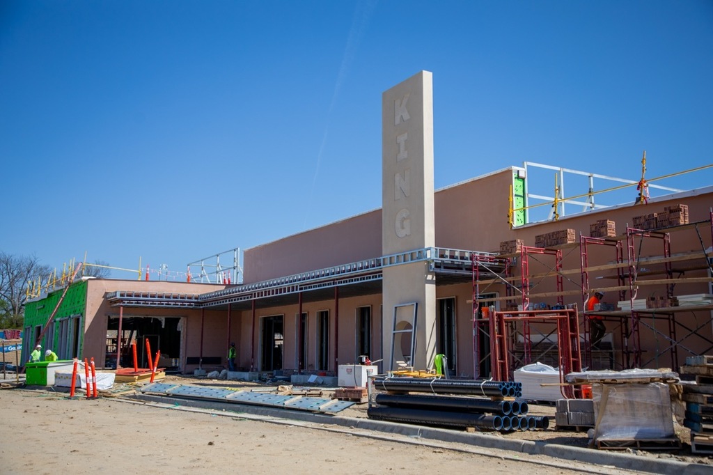 Front of all-new King Empowerment Center