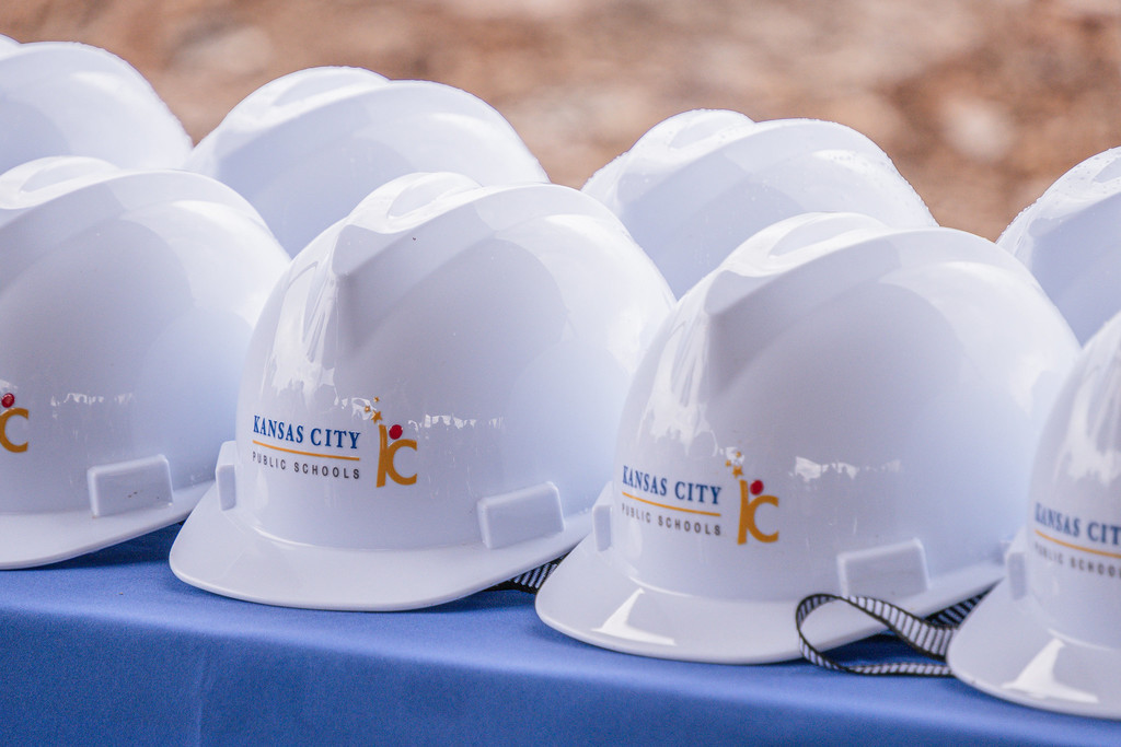 KCPS hard hats