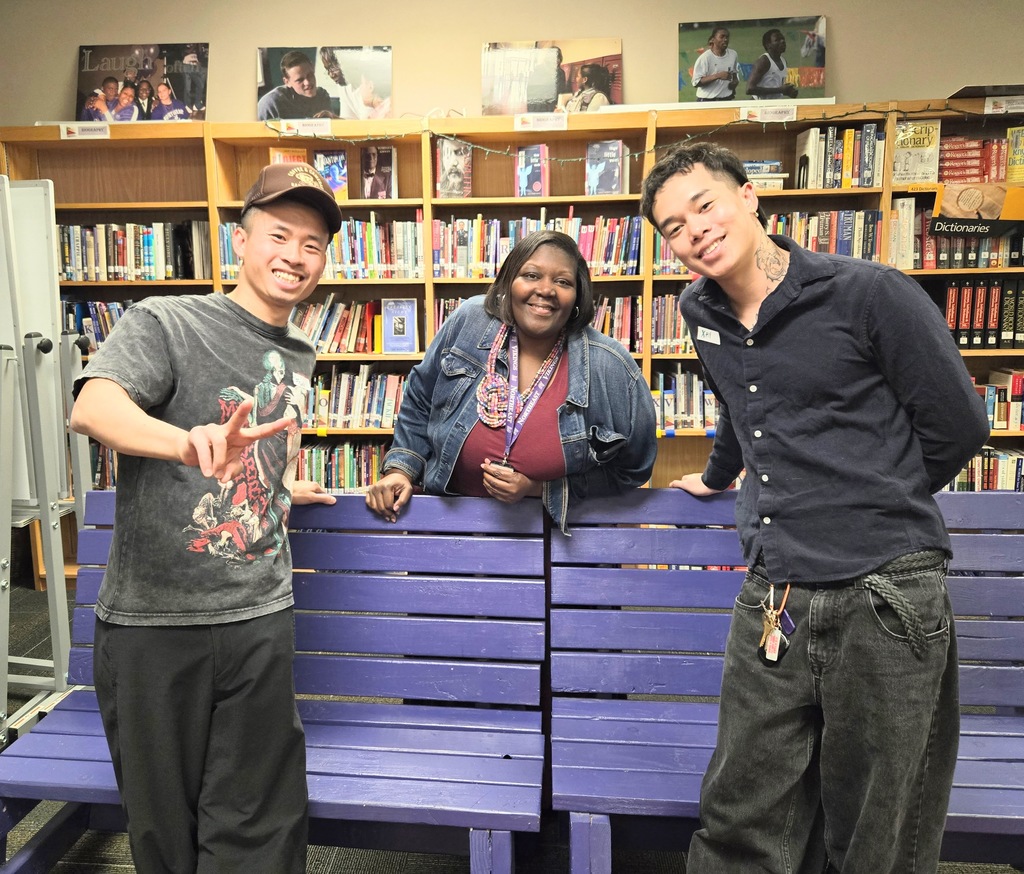 Mr. Vongxay, Mr. Pham, and Ms. Vann, Vice Principal