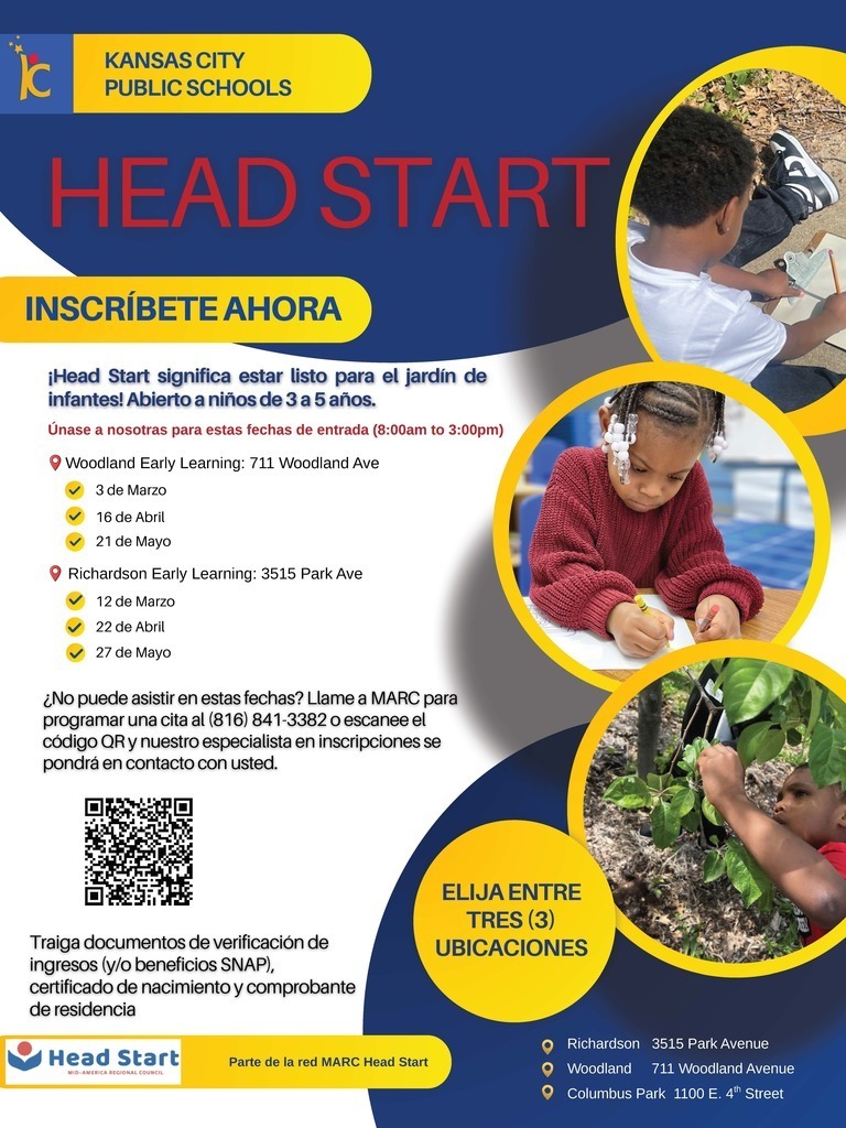 Folleto de Head Start en español