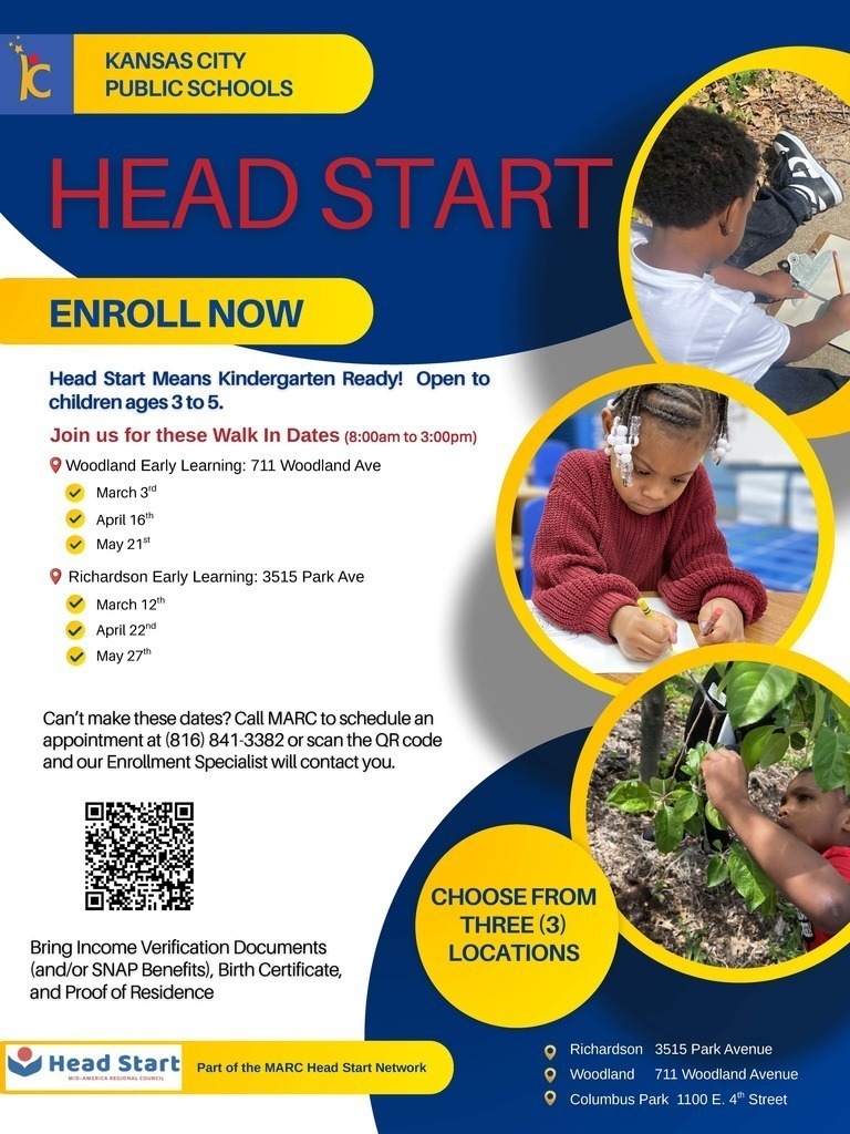 Head Start Flyer in English
