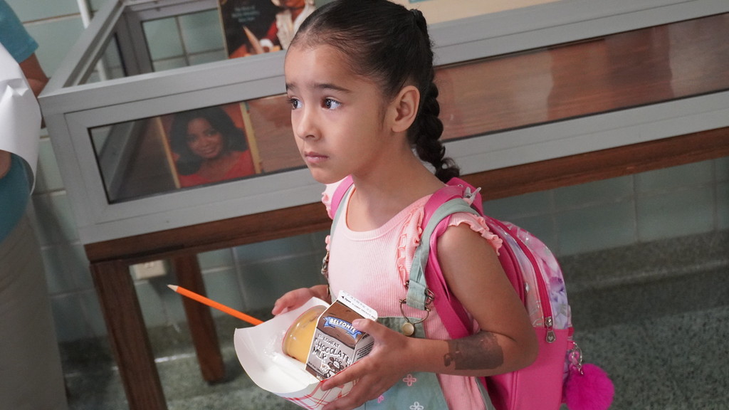 Student at summer academy