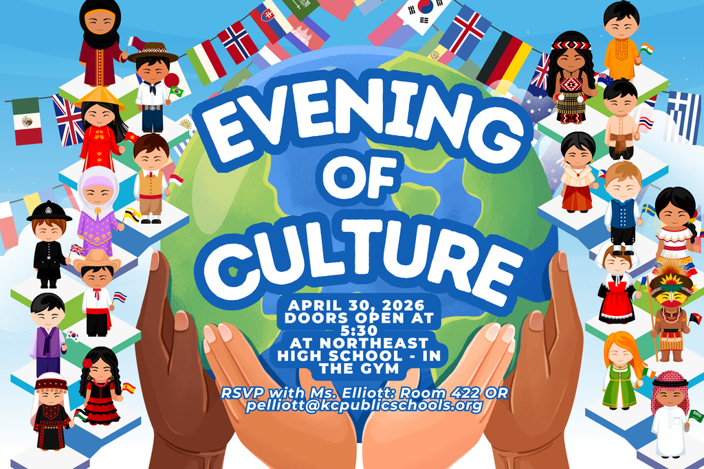 Evening of Culture flyer