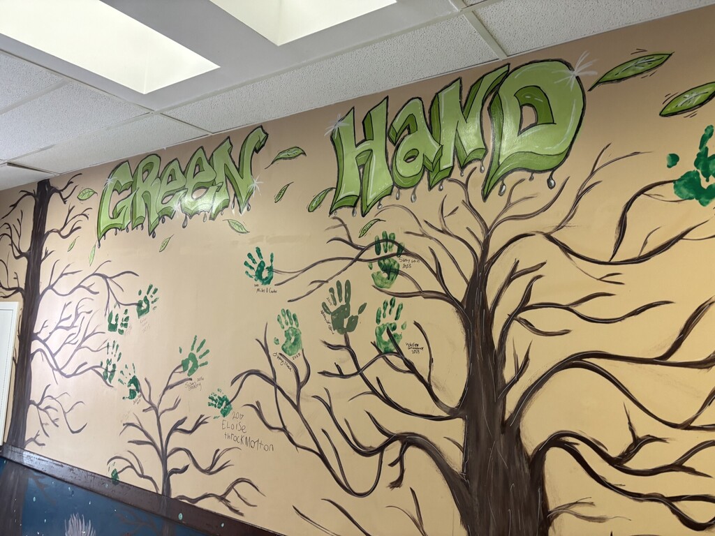 Green Hand 