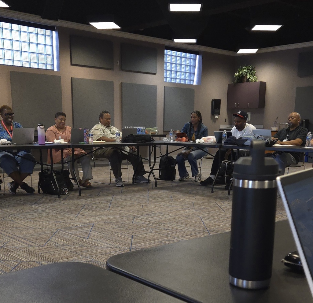 F.A.C.E. liaisons at Professional Development meeting