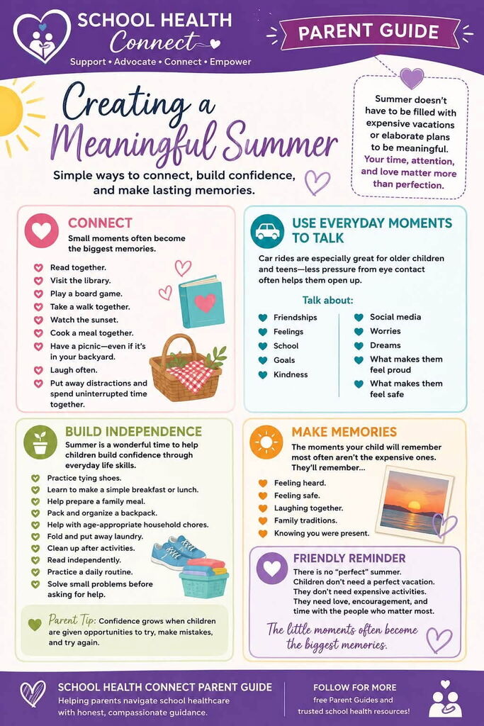 Creating a Meaningful Summer