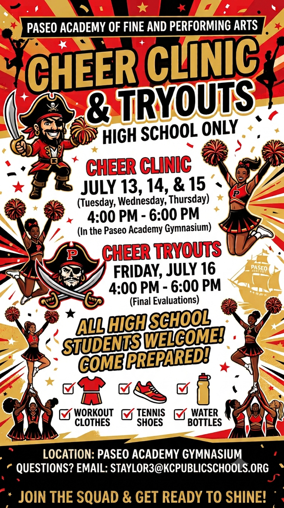Cheer Flyer
