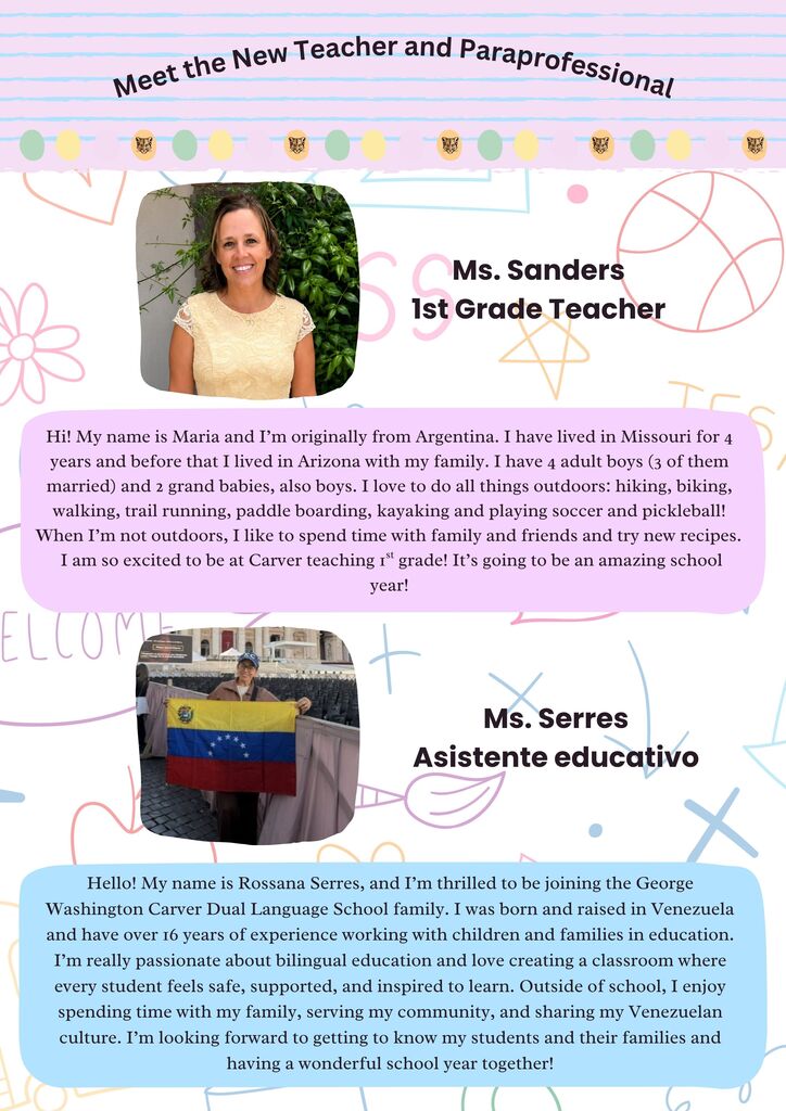 New Carver Staff - English