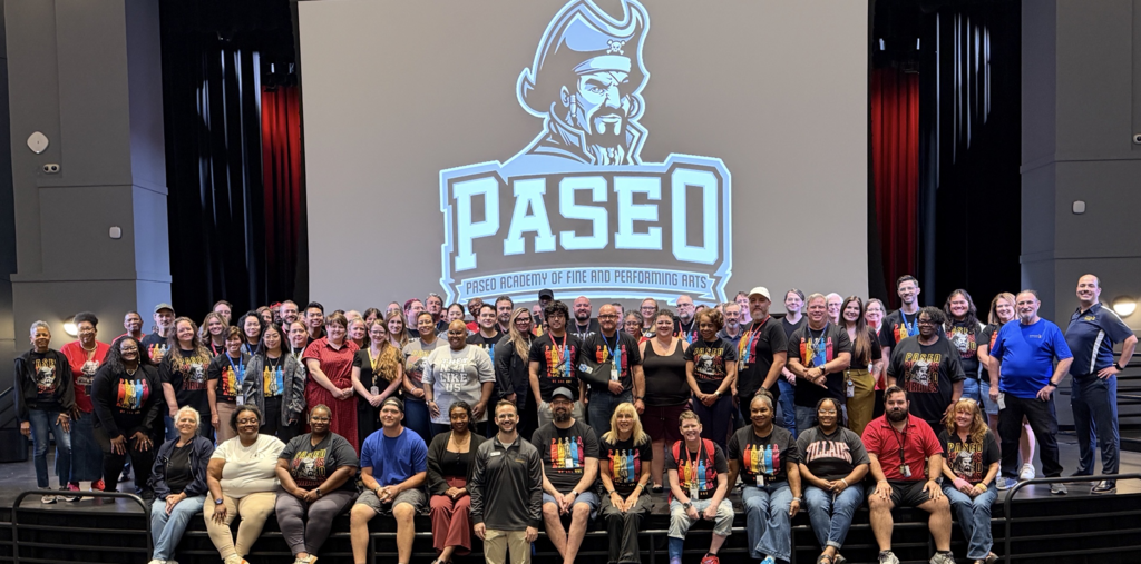 Staff of Paseo