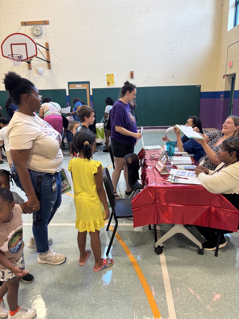 Families greeted.