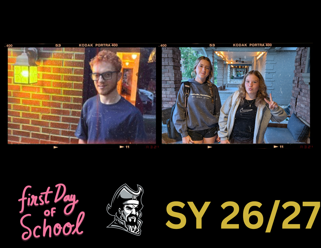 1st day of school photos
