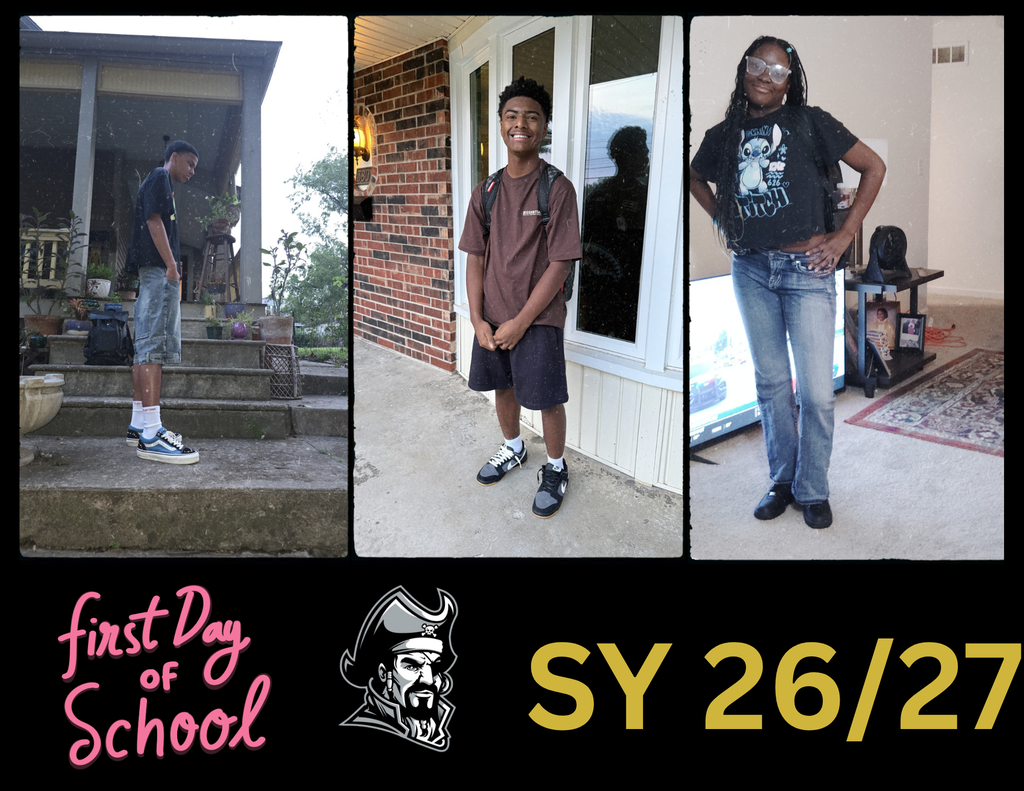 1st day of school photos