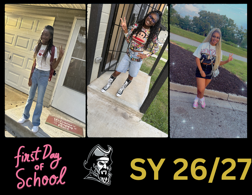 1st day of school photos