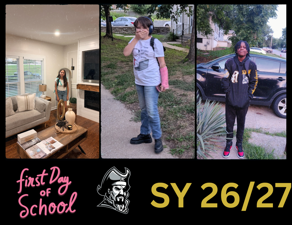 1st day of school photos
