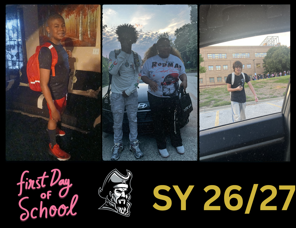 1st day of school photos