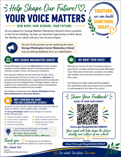 your voice matters 