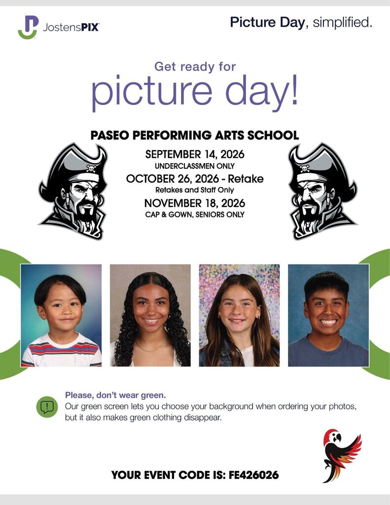 Paseo Picture Day 