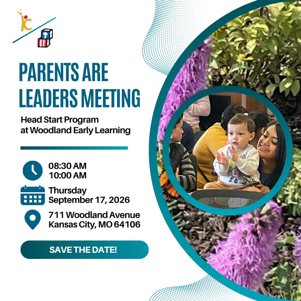 Flyer announcing Save the Date for our first Parents Are Leaders Meeting scheduled for Thursday, September 17th at 8:30am.