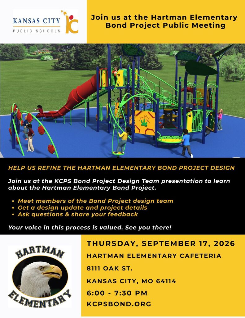 Bond Project Public Meeting Flyer