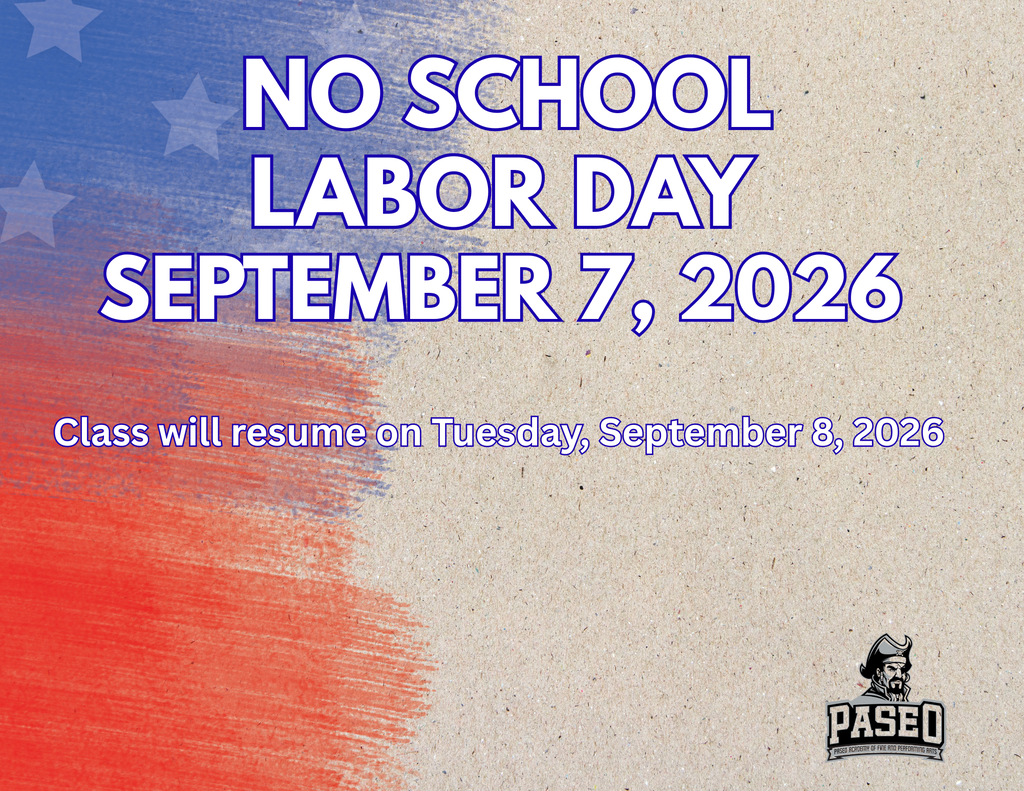 No school labor day 9/7/2026