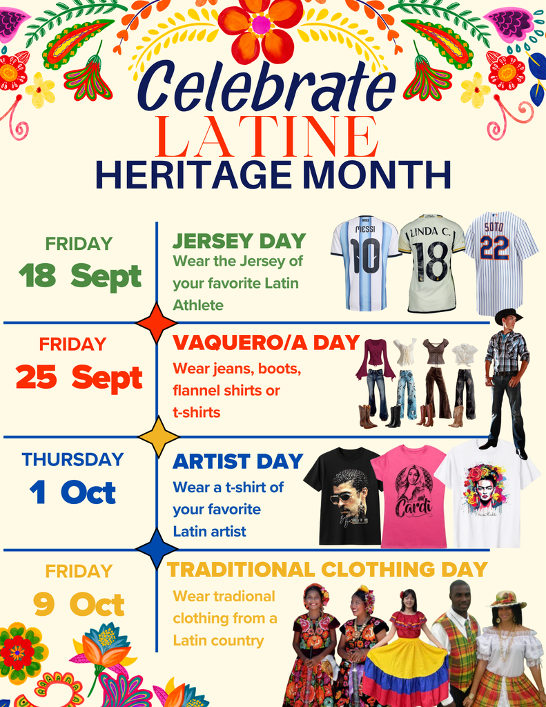 Latine Heritage Month
