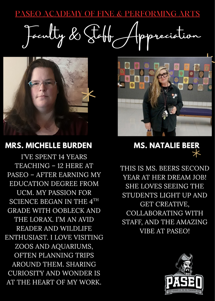Fac and Staff Appreciation