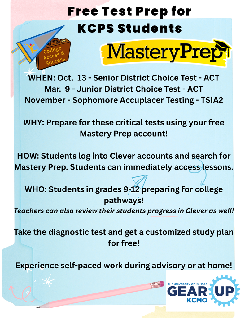 KCPS Test Prep for Students