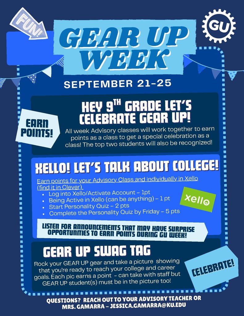 Gear up Week