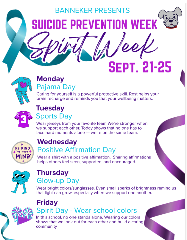 Suicide prevention week