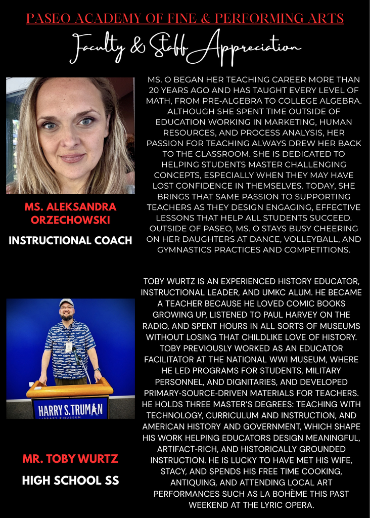 Fac. and Staff Appreciation Week 2