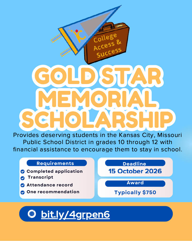 Gold Star Memorial Scholarship