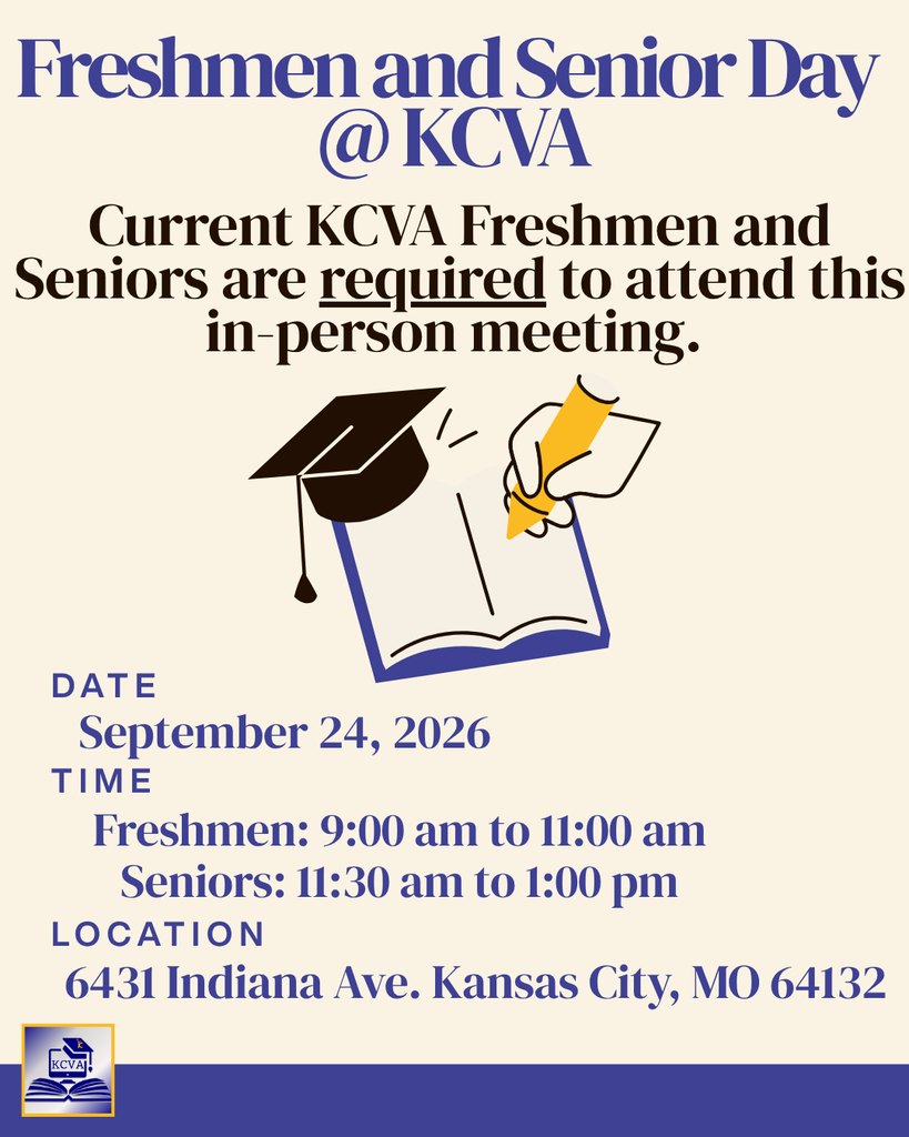 beige background advertising fall freshman/senior day