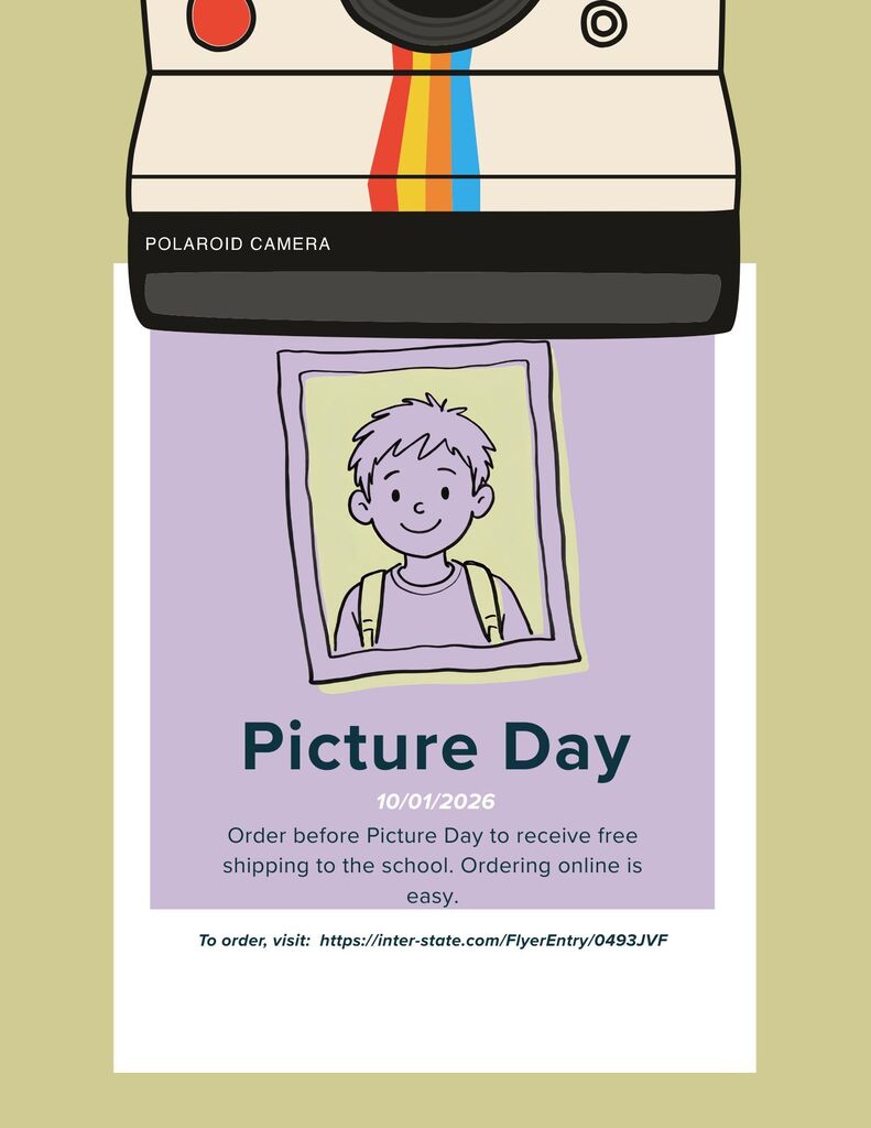 announcing picture day