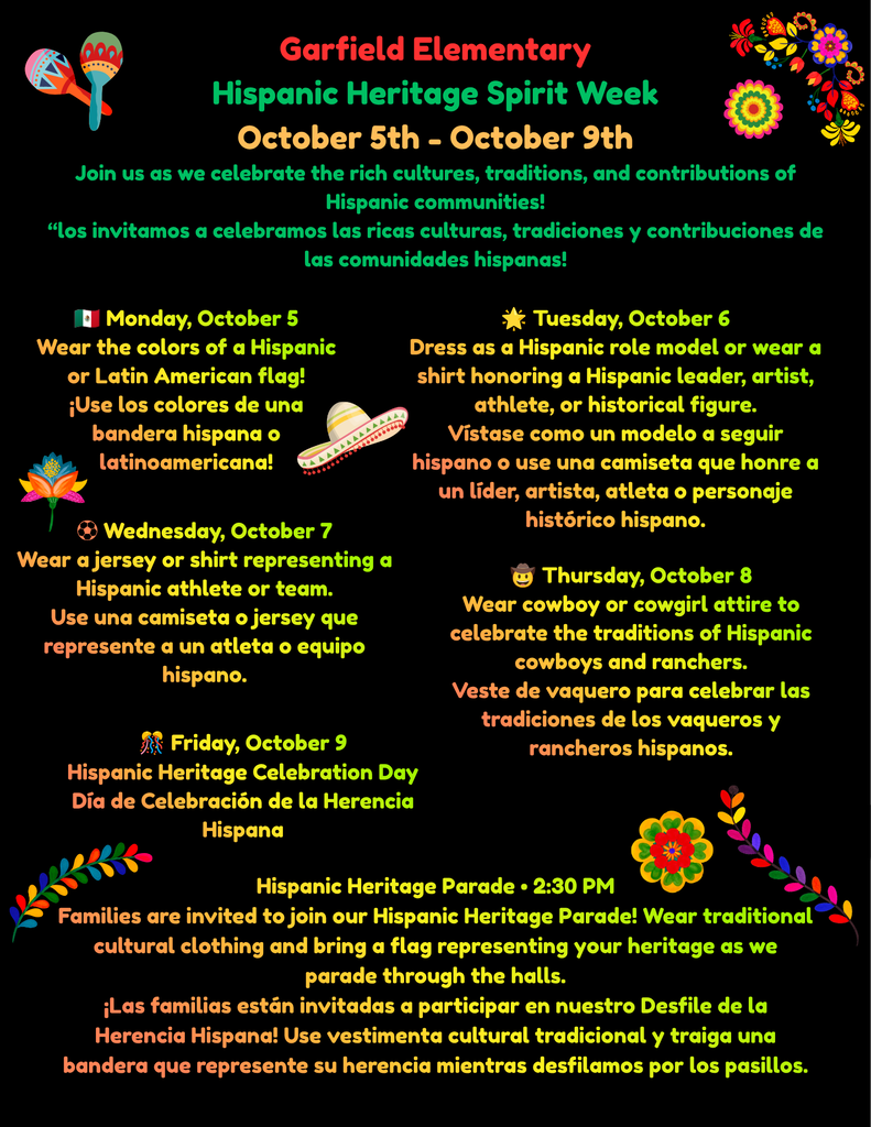 spirit week