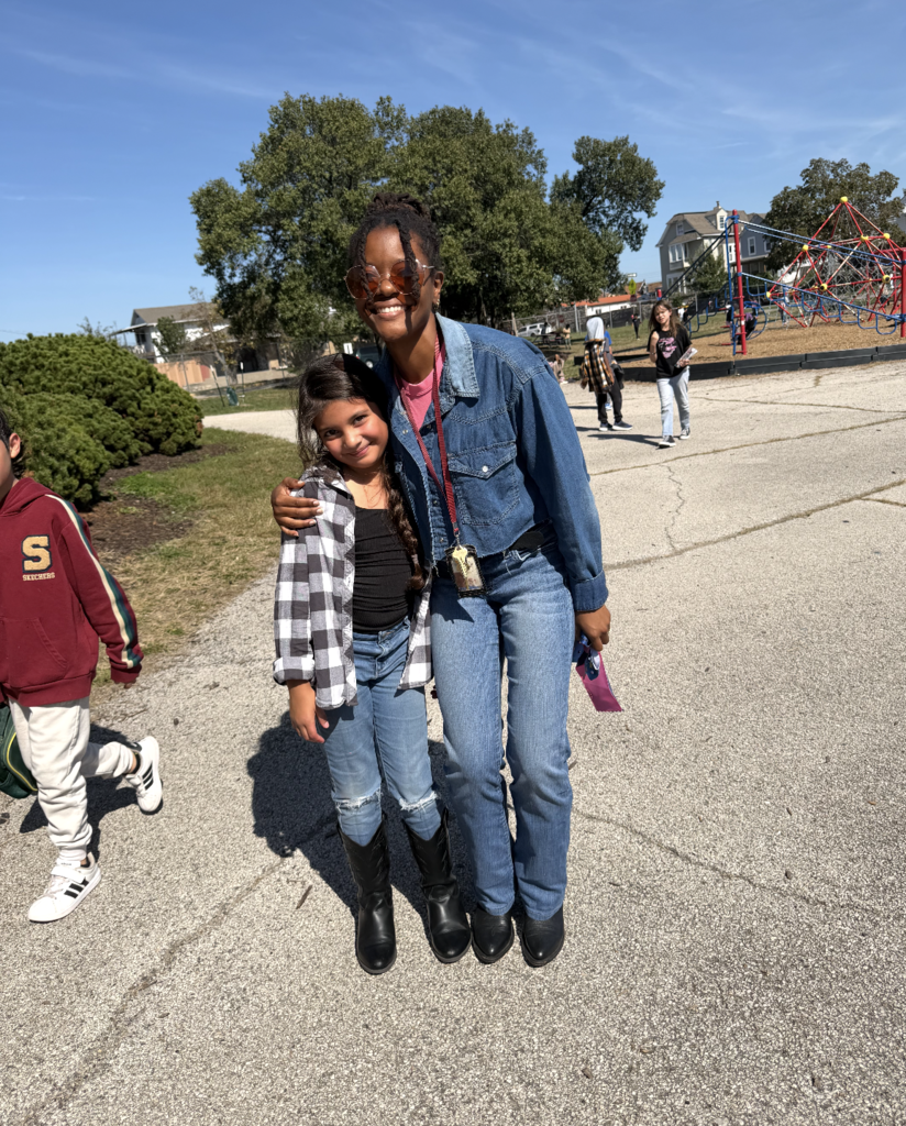 teacher and student