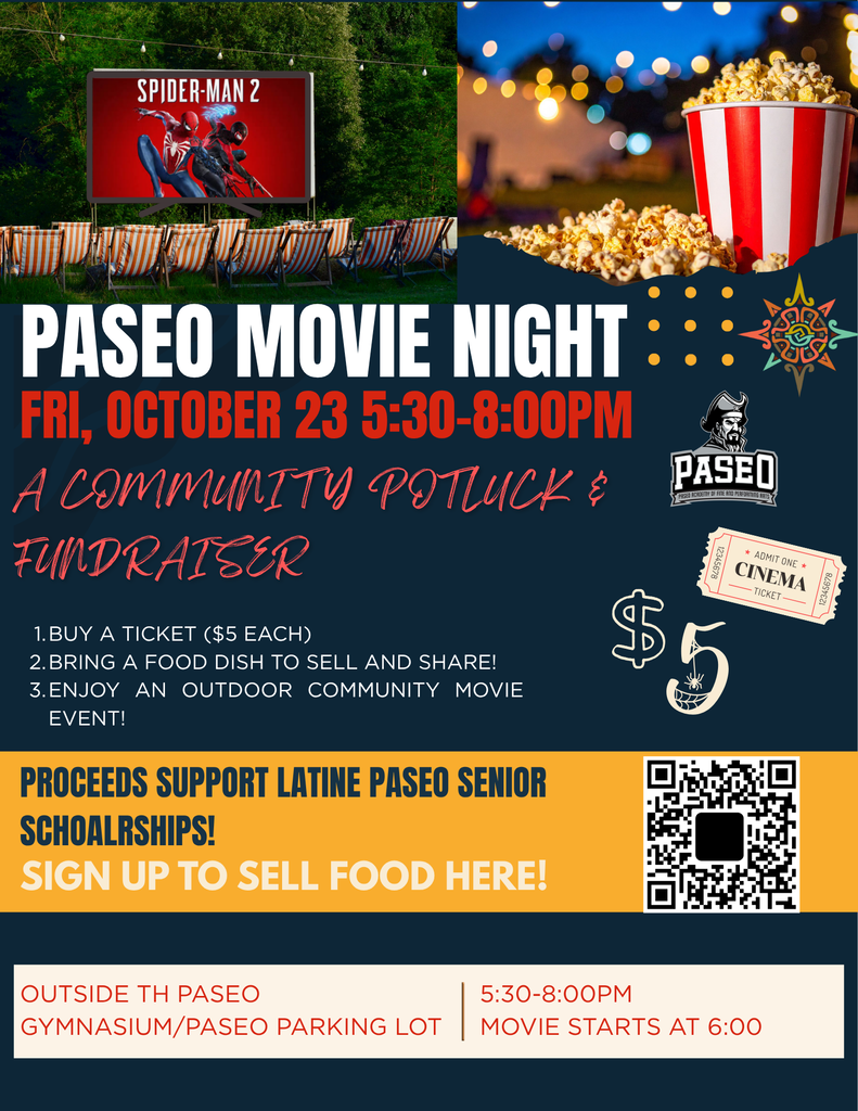 Paseo Movie Night