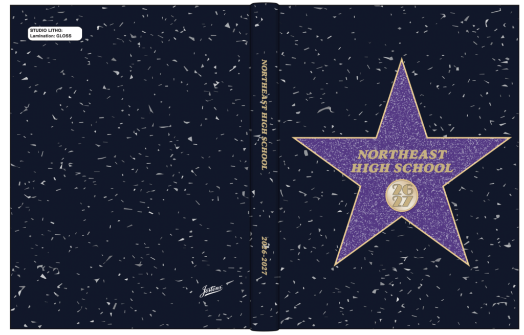 27 yearbook Cover