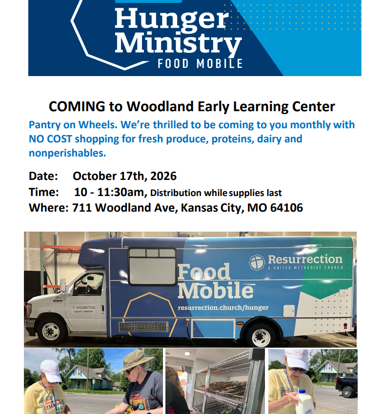 Hunger Ministry flyer