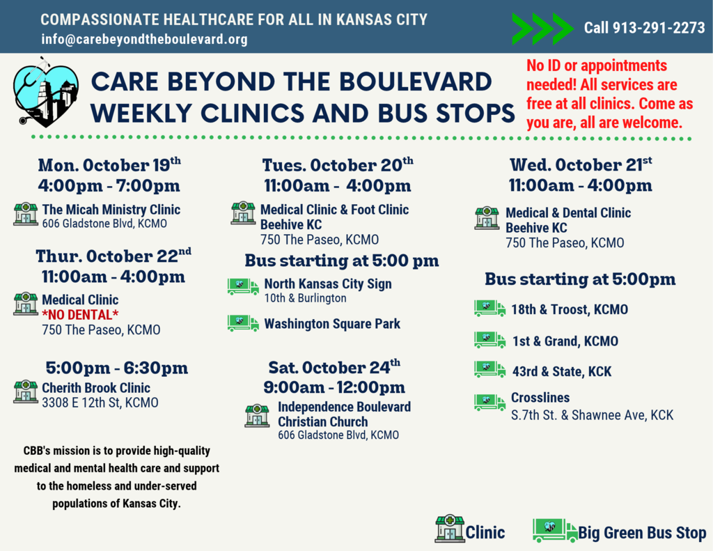 Health support by Care Beyond the Boulevard