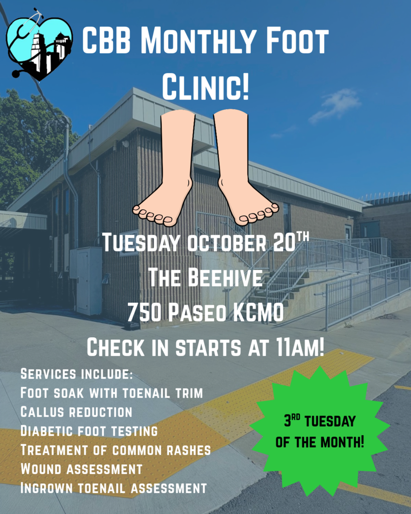 foot clinic info