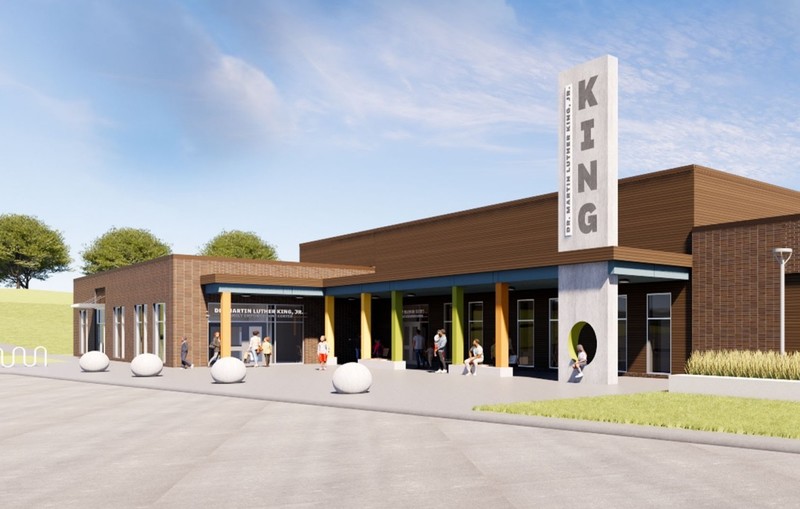 King Empowerment Campus facade