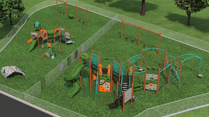 Playground rendering