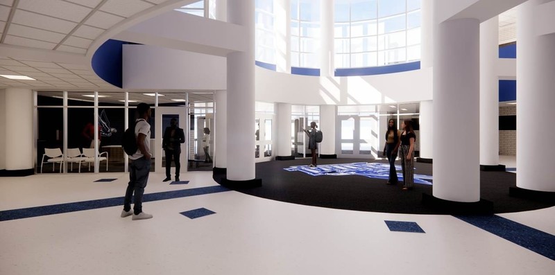 Central High rendering