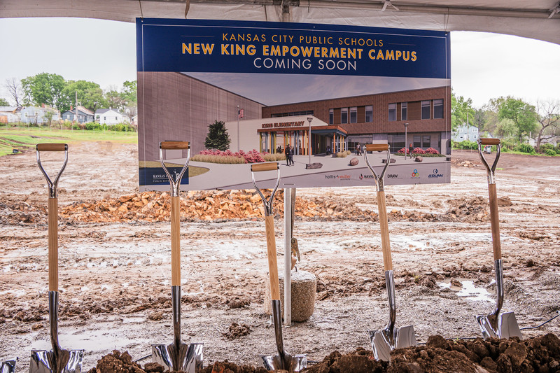 King Empowerment Campus groundbreaking