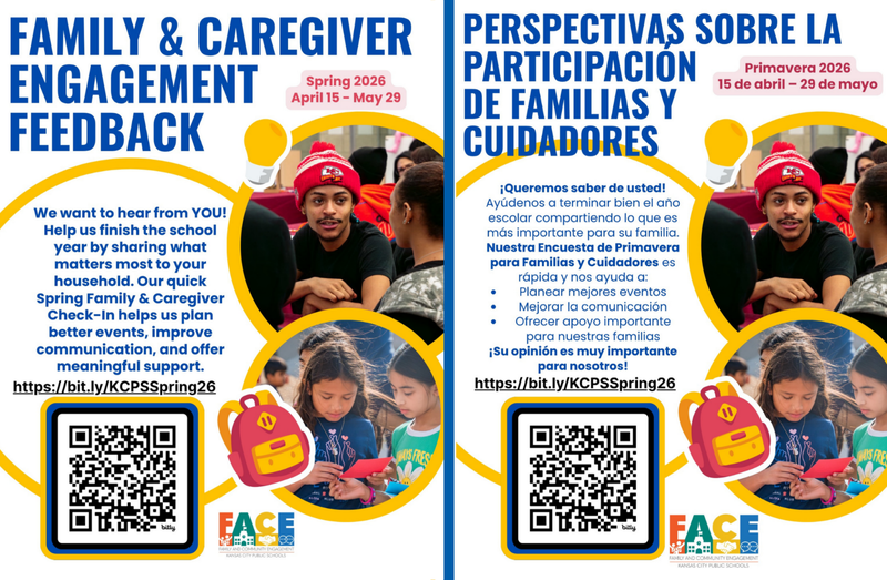 family and caregiver engagement feedback survey